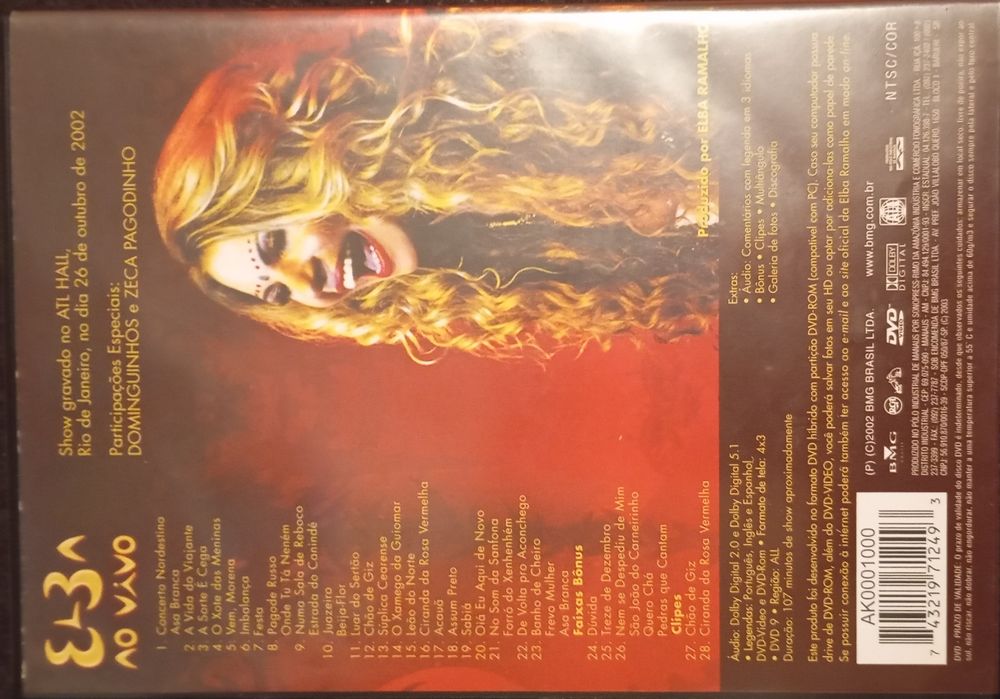 Elba Ramalho ao vivo