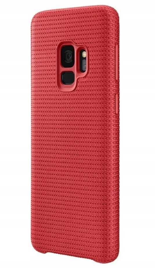 Etui Plecki Samsung HYPERKNIT COVER CASE czerwony do Samsung Galaxy S9