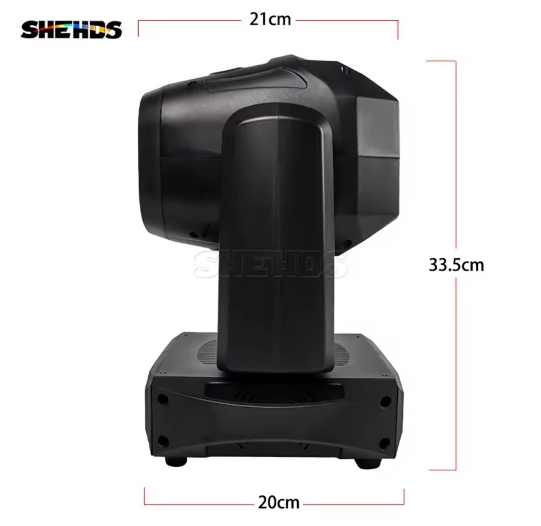 Sprzedam 2 glowy Shehds 100W Led NOWE