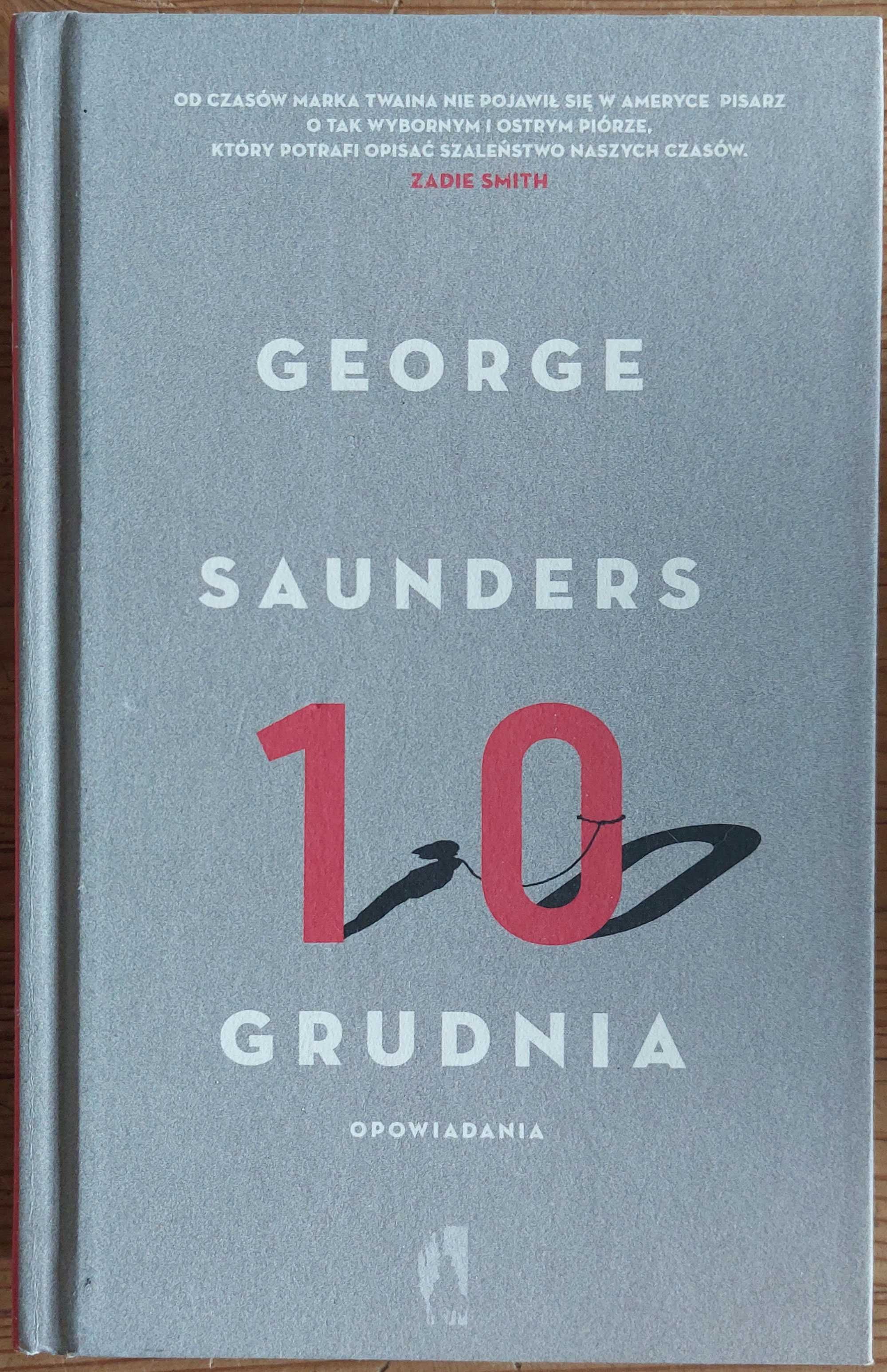 George Saunders 10 grudnia