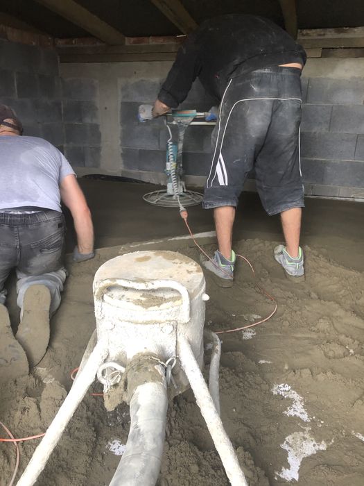 Wylewki Maszynowe Posadzki Mixokret Styrobeton!