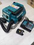 Odkurzacz akumulatorowy 18V Makita DVC 750 L