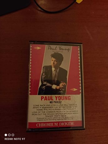 Cassete Paul Young