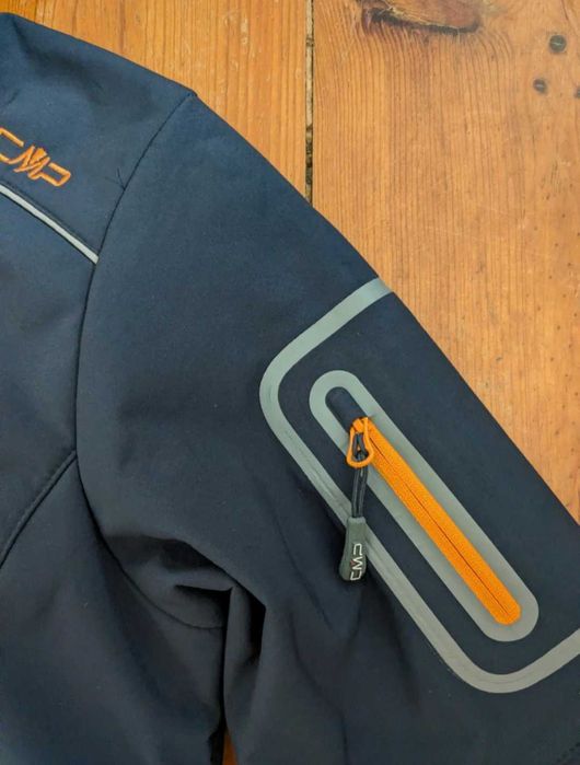 Casaco térmico corta-vento