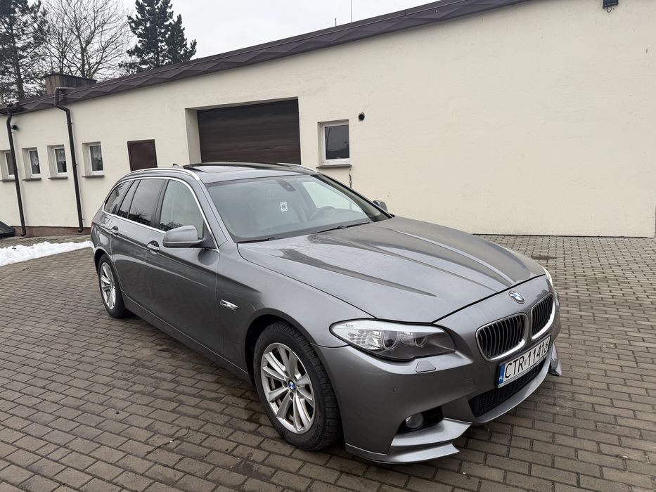 Bmw f11*M-Pakiet*Panorama*Automat*logic7*Ambient*Duza Navi*