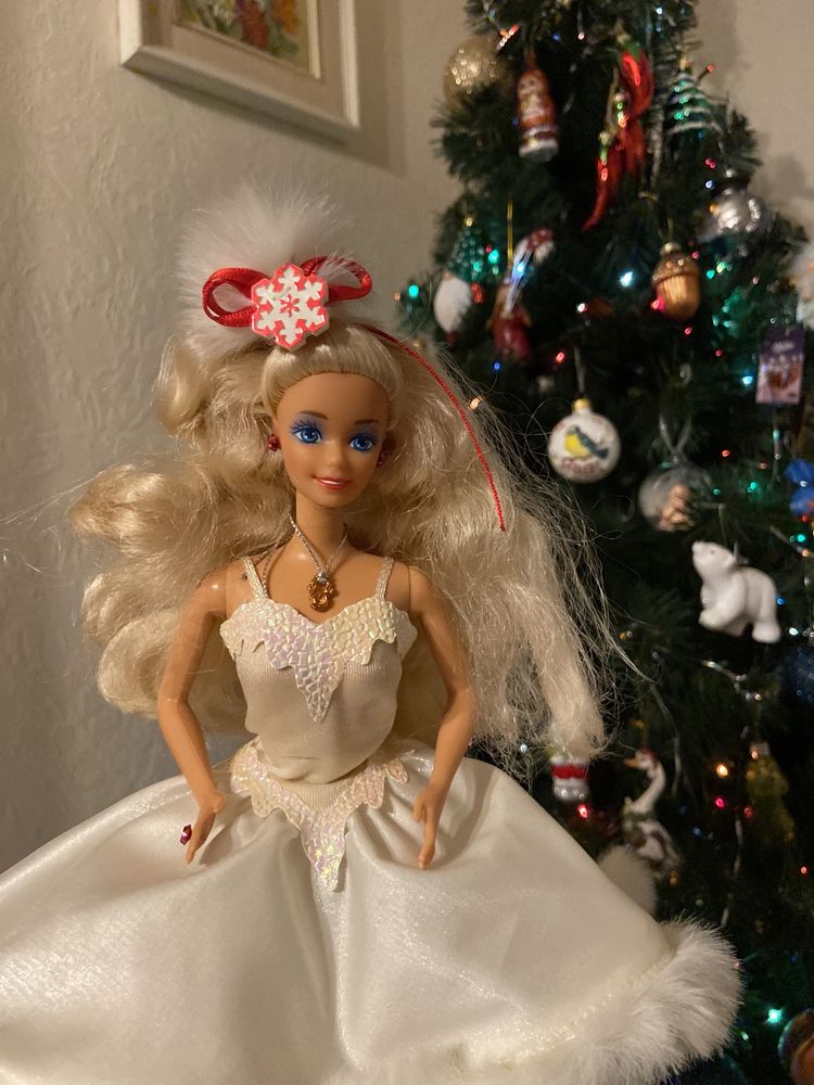 Барбі Barbie Happy Holidays 1989