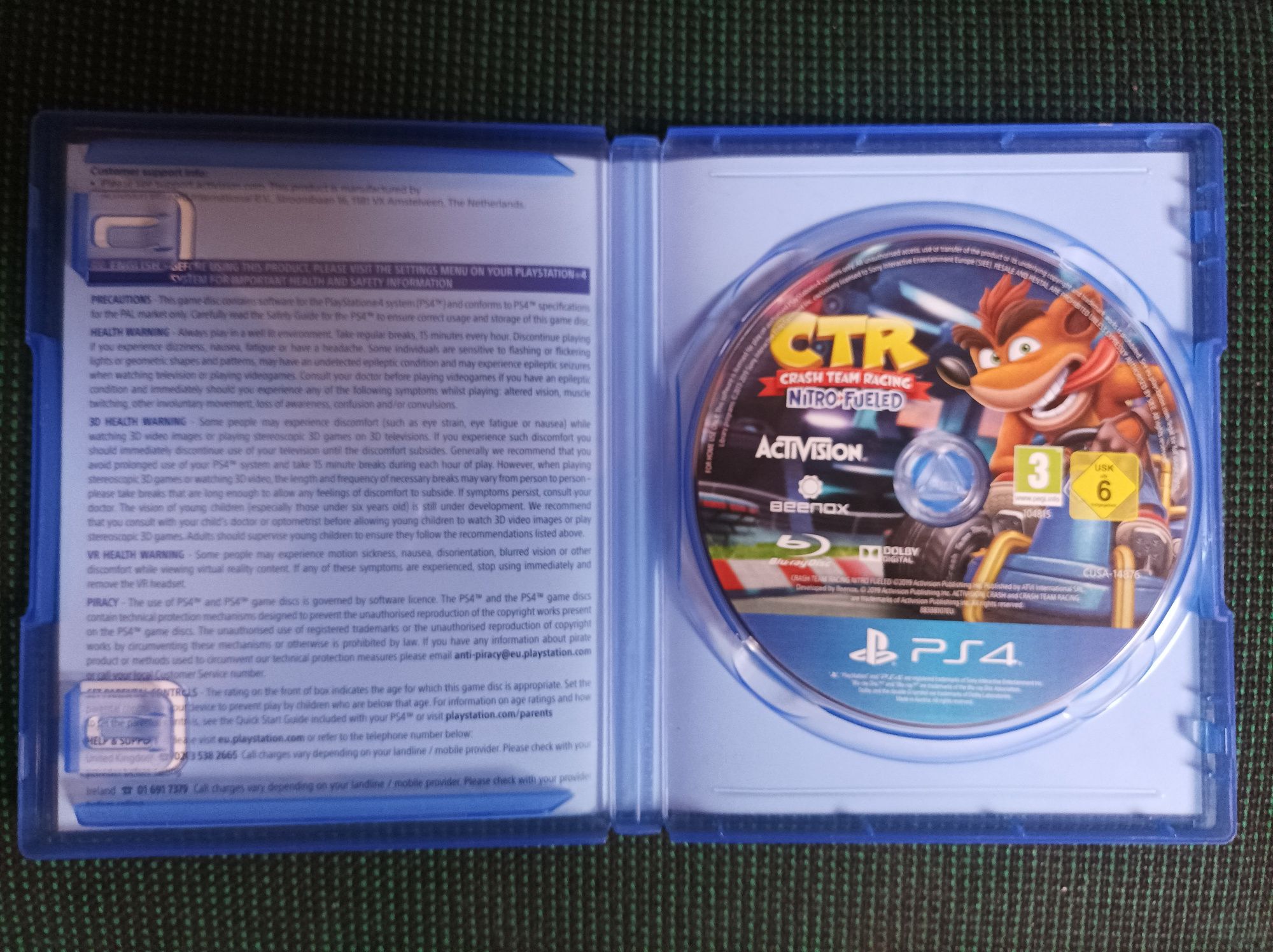Gra ctr crash team racing nitro fueled ps4 ps5