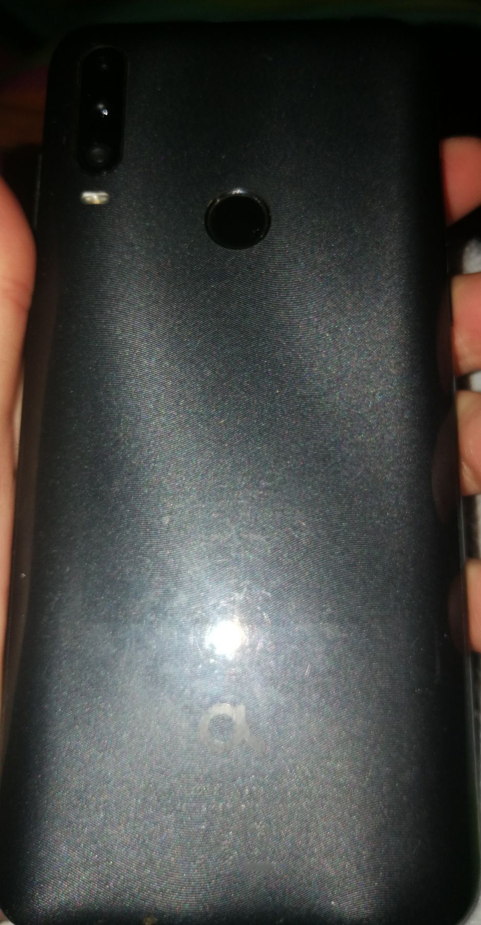 Vendo ou troco Telemóvel altice S43 + Capa plástica preta
