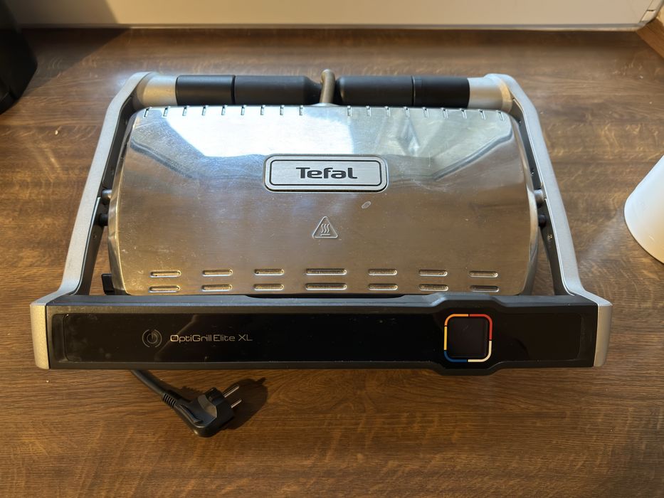 Grill elektryczny Tefal Optigrill Elite XL - jak nowy