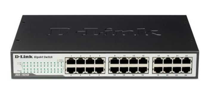 Комутатор D-Link DGS-1024D Switch