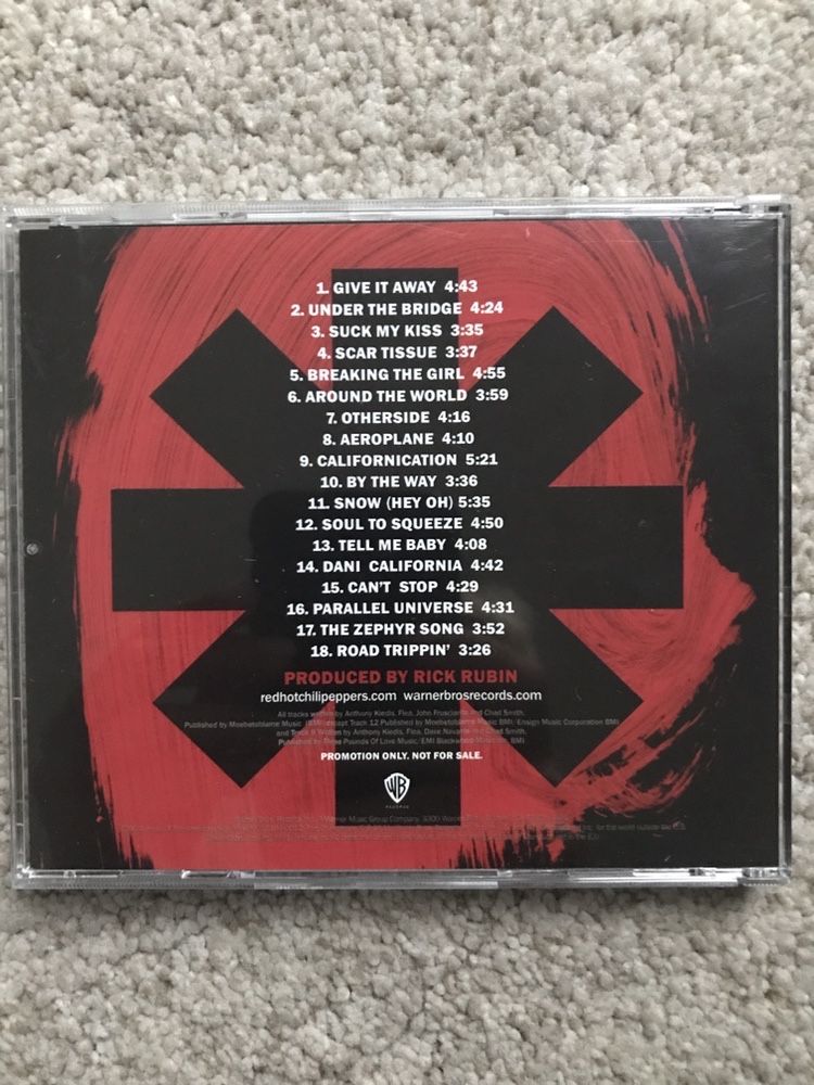 Red Hot Chili Peppers - Road Trippin’ Through Time CD