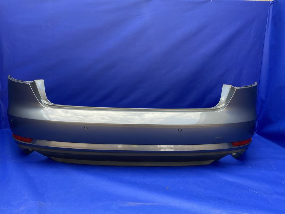 ZDERZAK kompletny tylny PDC AUDI A4 B9 8W tył LX7R OEM