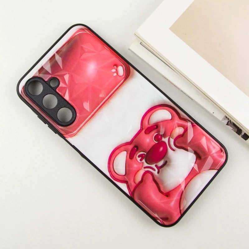 Протиударний чохол з принтом Fluffie для Samsung A16 до 20 принтів