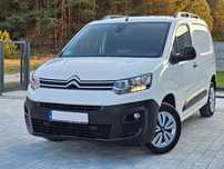 Citroën Berlingo AUTOMAT SalonPL FV23% MAX WERSJA 3-os.  AUTOMAT Salon Polska 3osobowy FV23% 1wł MAX WERSJA Oryginalny lakier