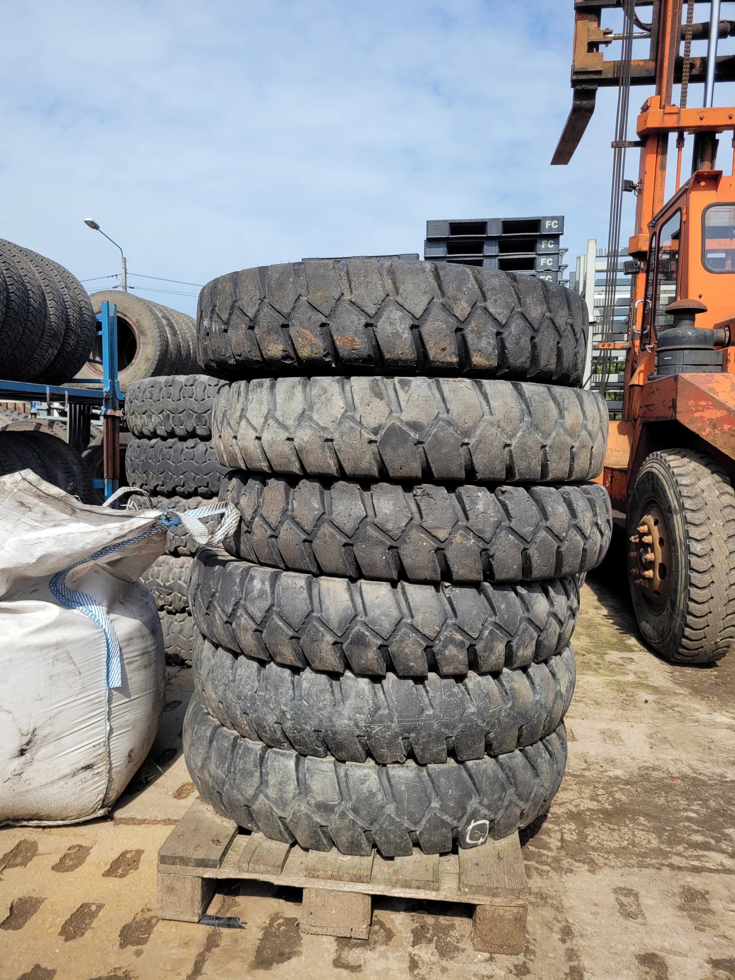 Opony 10.00 r 20 Nokian