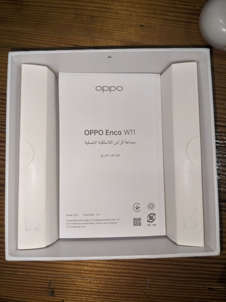 Продам без проводные наушники OPPO Enco W11