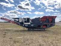Sandvik QJ 241 2016 Kruszarka szczękowa 34Ton  Nowe Szczęki, Wstępny odsiew, WAGA, Centralne smarowanie  Ostróda