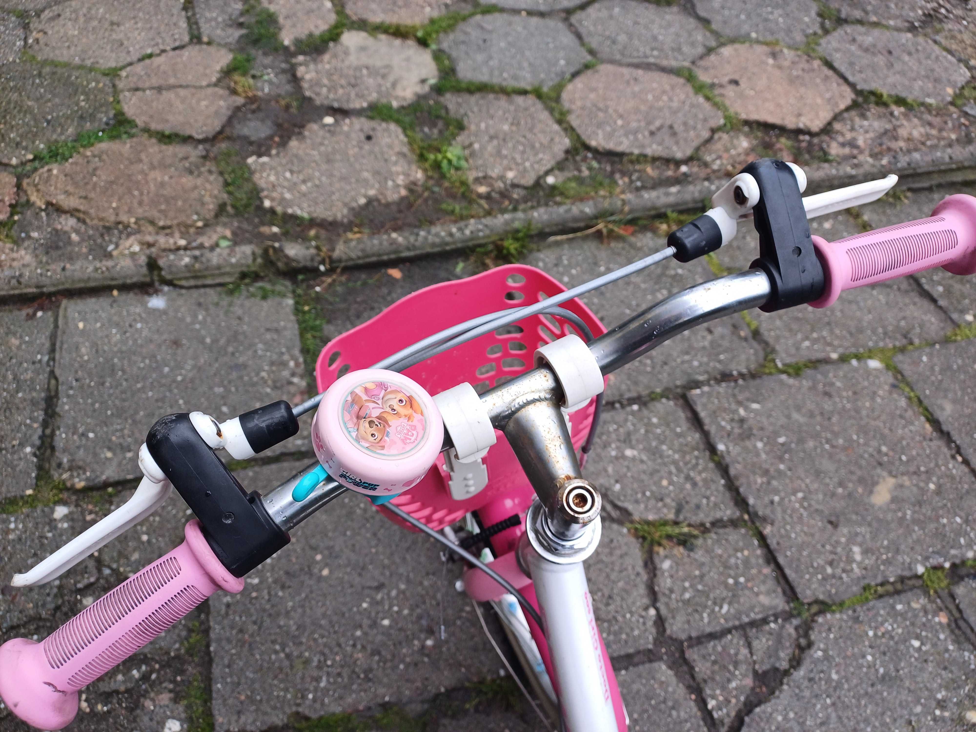 Rower Btwin 500 Doctogirl różowy dziecięcy
