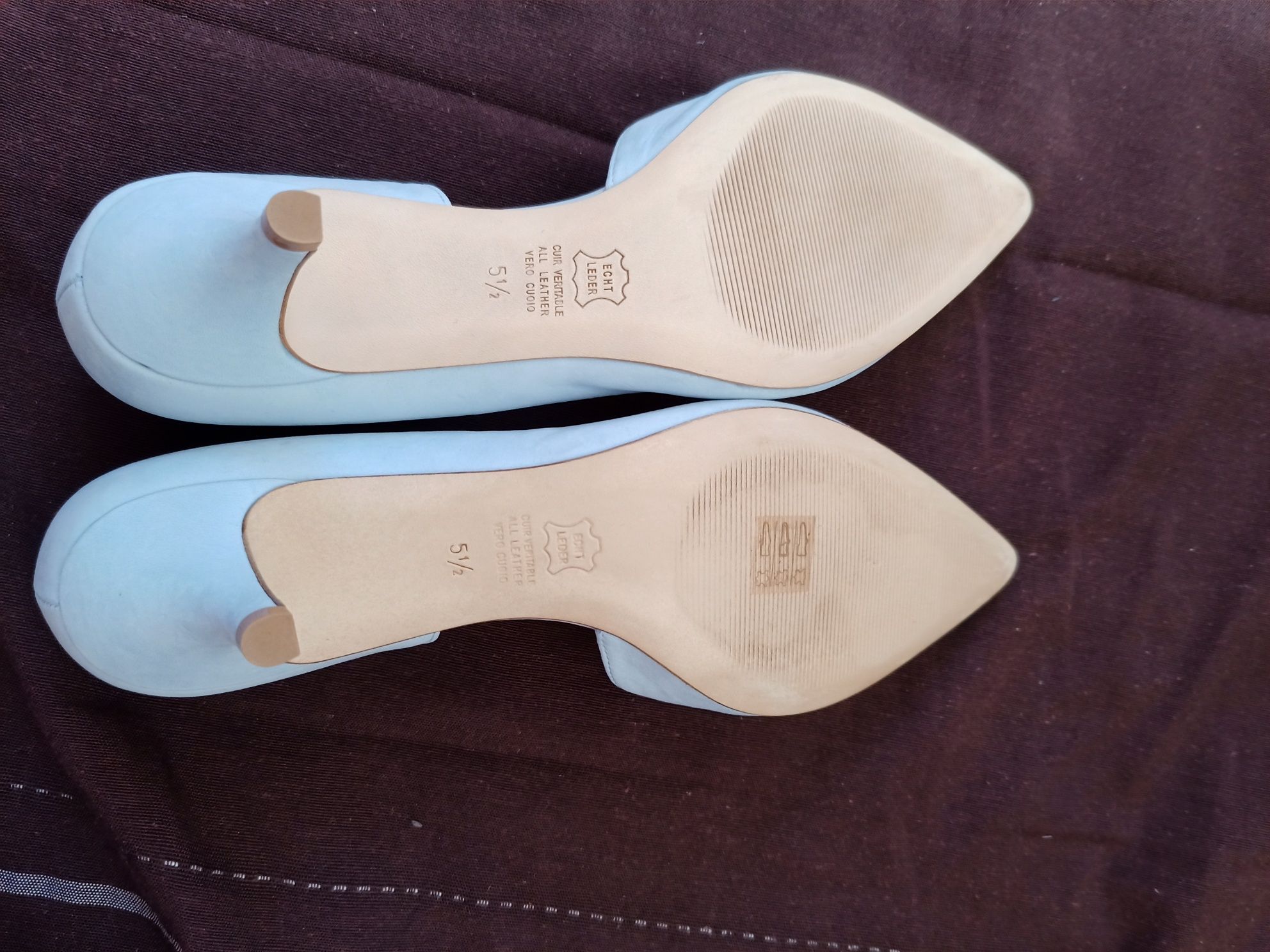 Kennel & Schmenger Selma Czółenka blue Rozmiar 38,5 UK 5,5 wkładk 25,5
