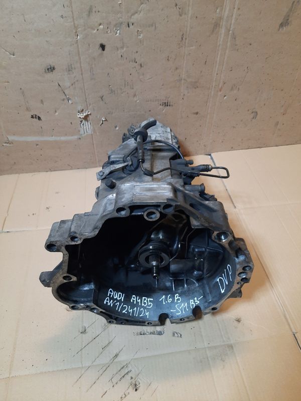 Skrzynia Biegów Audi A4 B5/1.6b Dvp 5-bieów