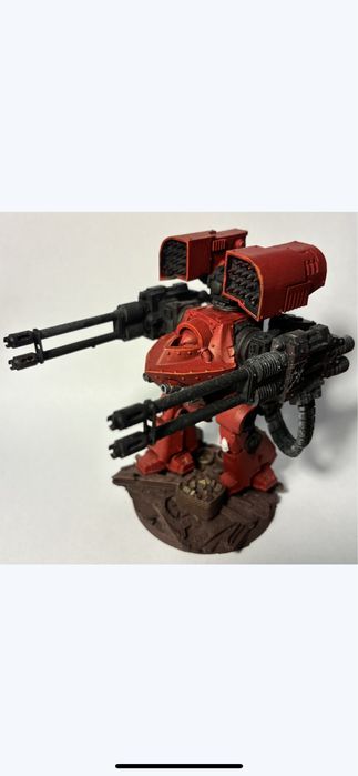 Warhammer 40k proxy deredeo dreadnought, 3d żywica