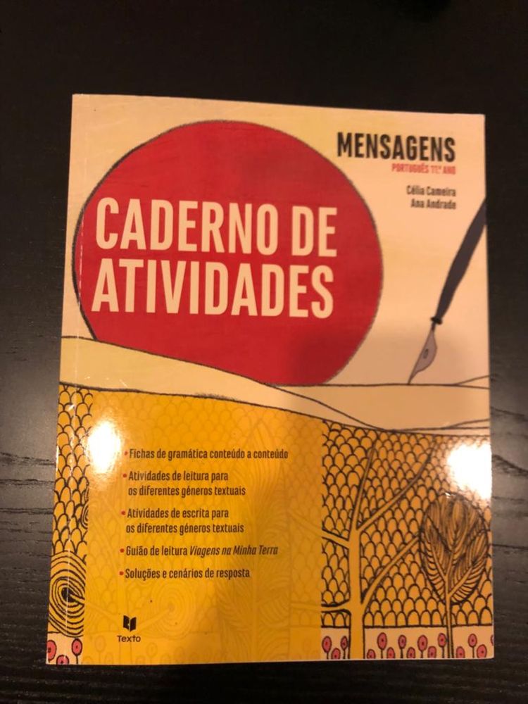 Caderno de atividades Português - Mensagens 11