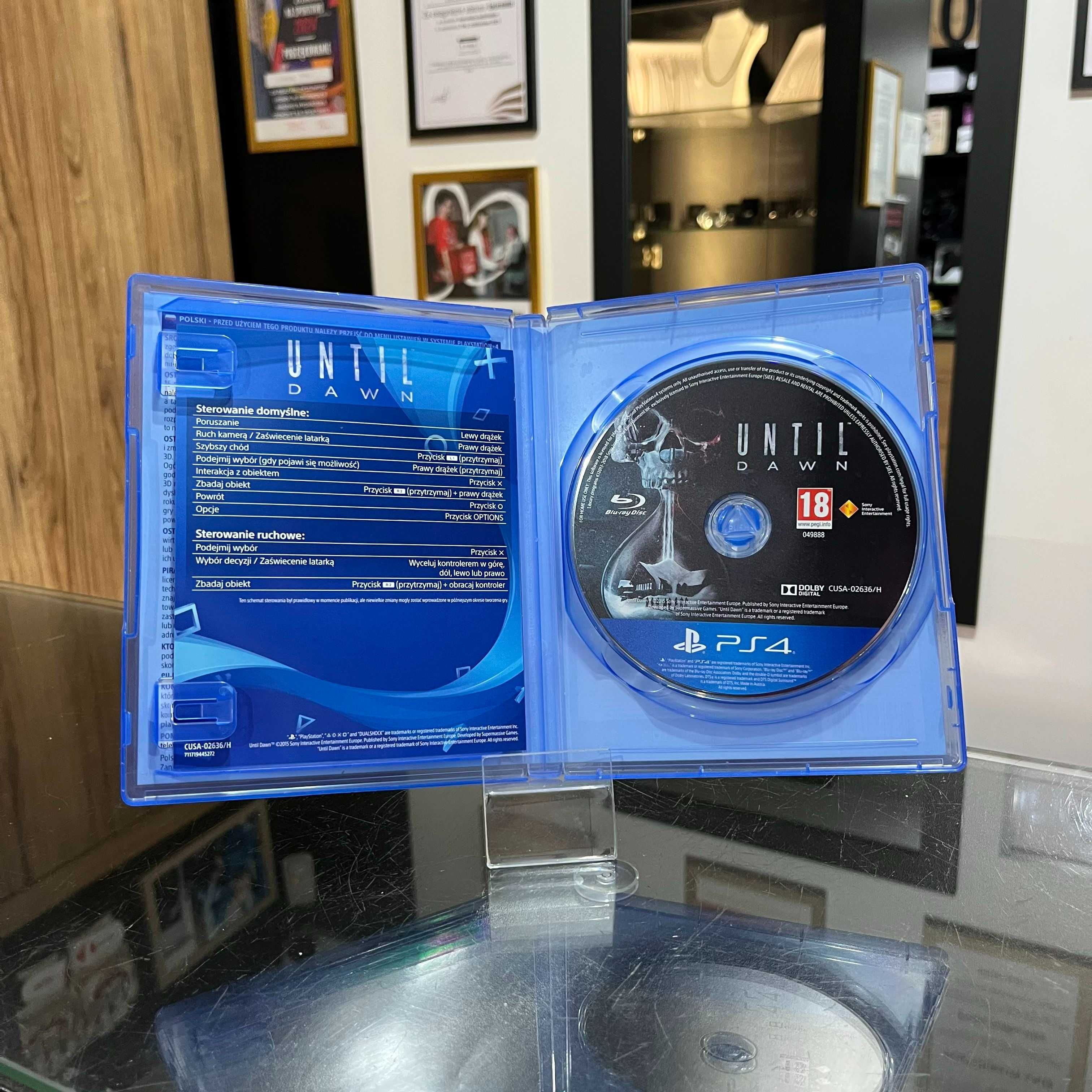 Gra PS4 Until Dawn