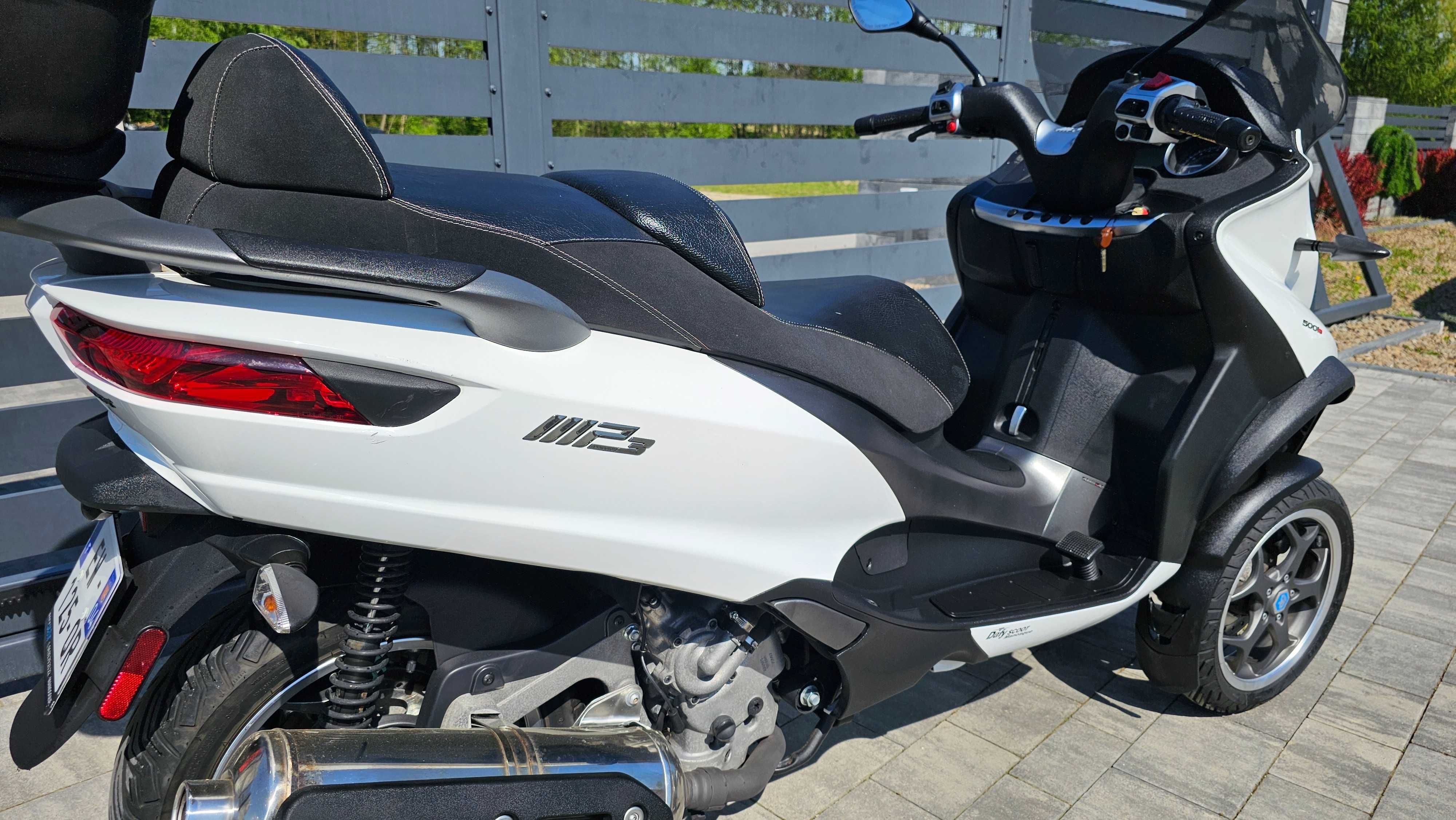Piaggio Mp3 500LT na kat B Transport Raty