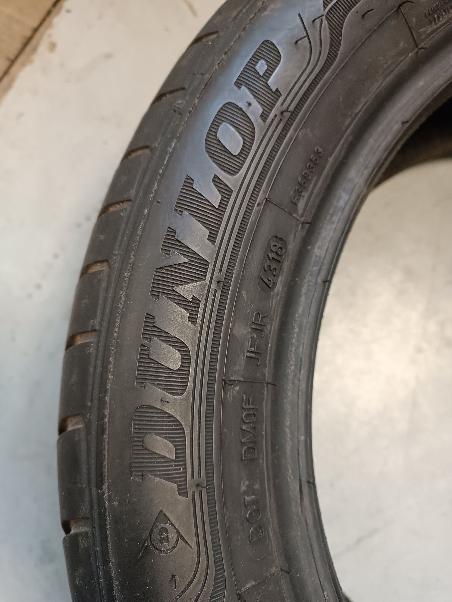 205/55R16 Dunlop Sport BluResponse