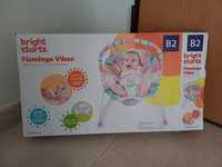 Espreguiçadeira para bebé com vibração (Bright Starts)