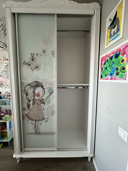 Шафа-купе в дитячу спальню