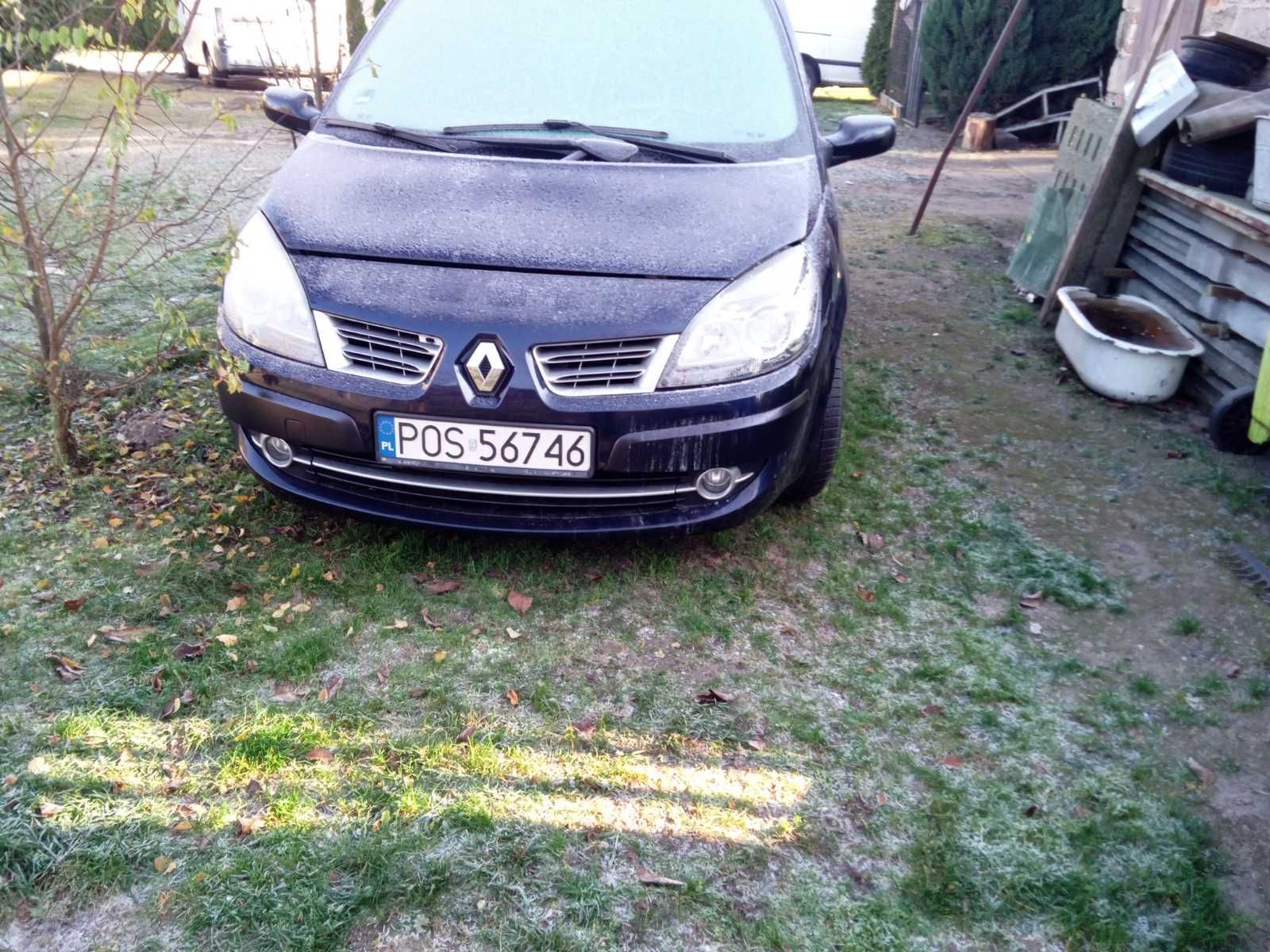 renault scenic 2 lift wszystkie części