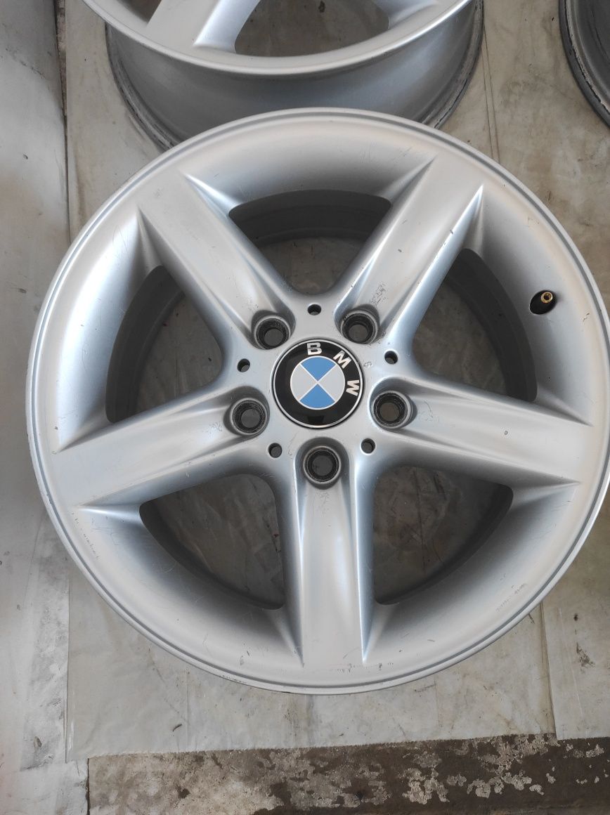 210 Felgi aluminiowe ORYGINAŁ BMW R 16 5x120 otwór 72,5 Bardzo Ładne