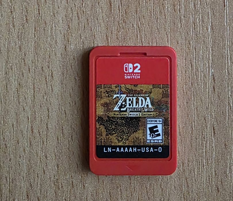 Zelda Breath of the Wild Switch 2