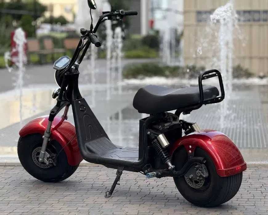 Електроскутер Citycoco Connect 2000W Lux Комплект | 20Ah | Двомісний