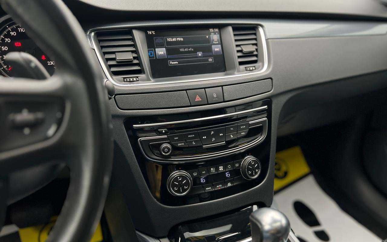Peugeot 508 2015
