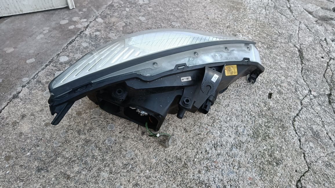 Ótica Ford focus farol 2001 óptica esquerda