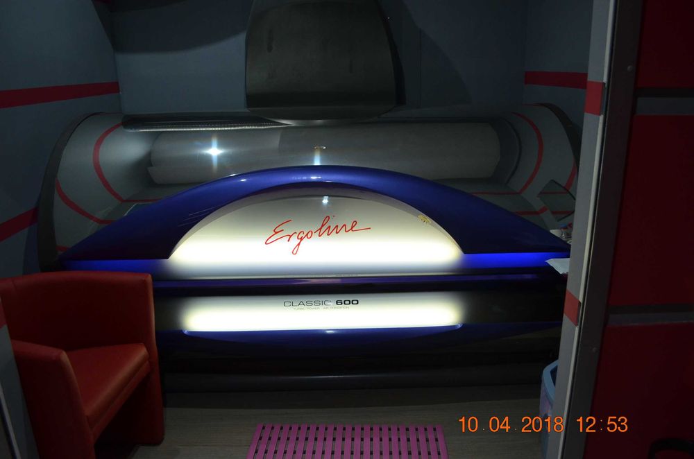 Solarium Ergoline 600 Soft Grey