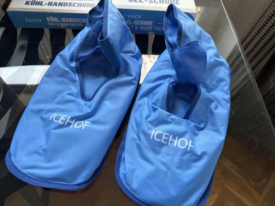 Rękawice i buty chłodzące