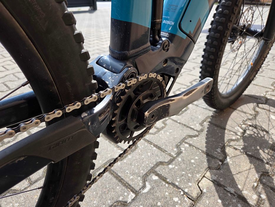 Rower elektryczny MTB Trek Rail 9, roz. M, wysyłka, raty 0%, FV23%