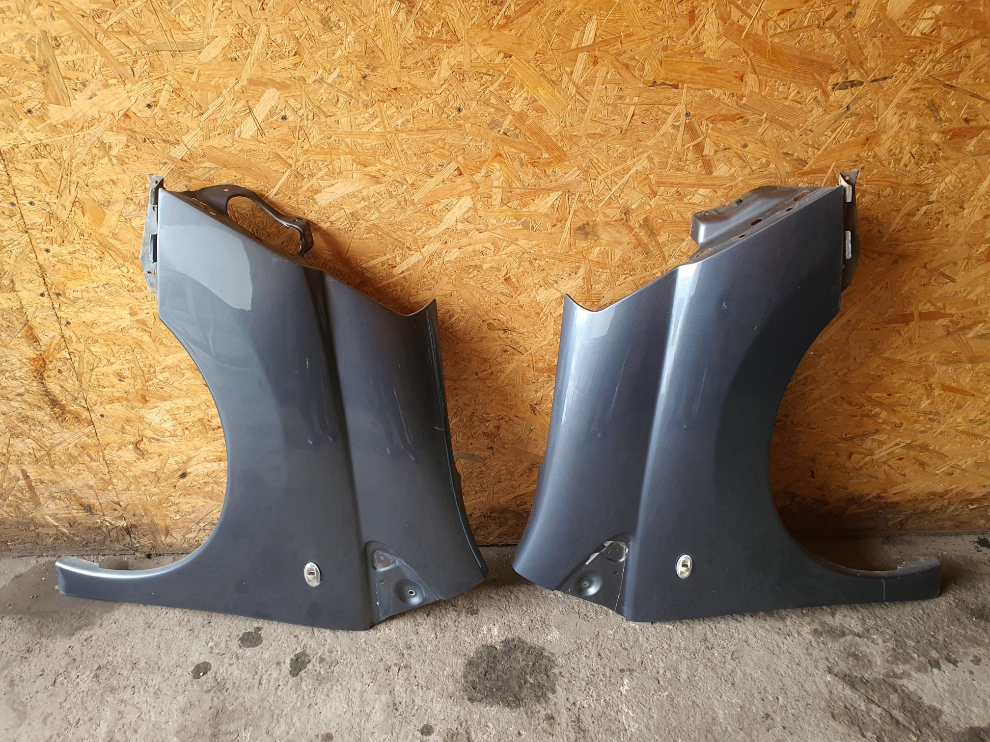Zderzak maska lampa pas Citroen Jumpy II EZW