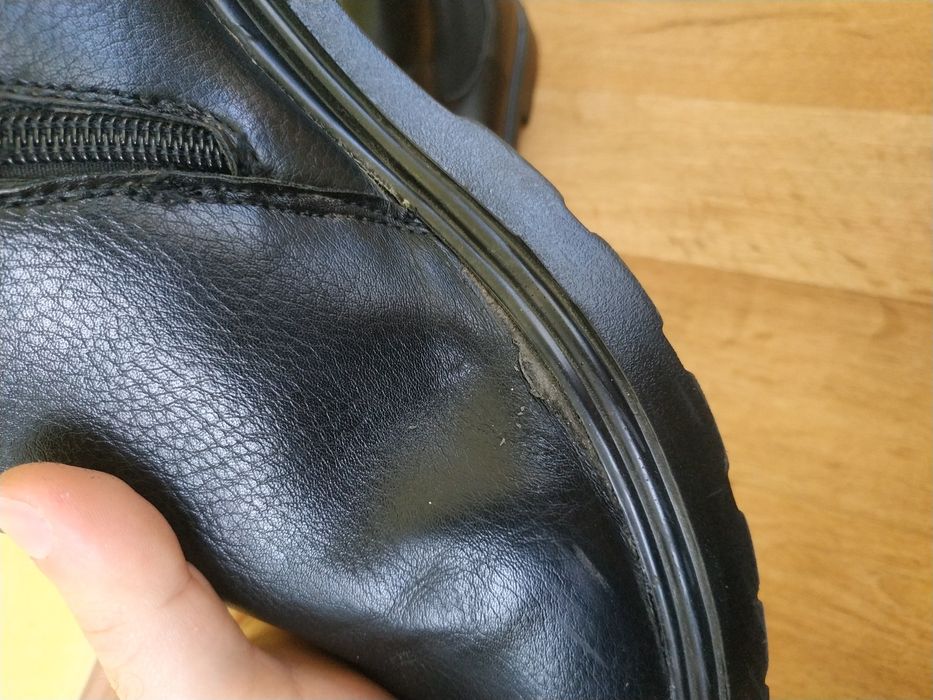 Чоловічі черевики Челсі на блискавці осінній сезон взуття