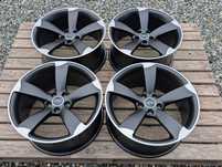 Oryginalne felgi Audi Rotor 19" 9J ET33 A5 8T0 A4 A6 A7
