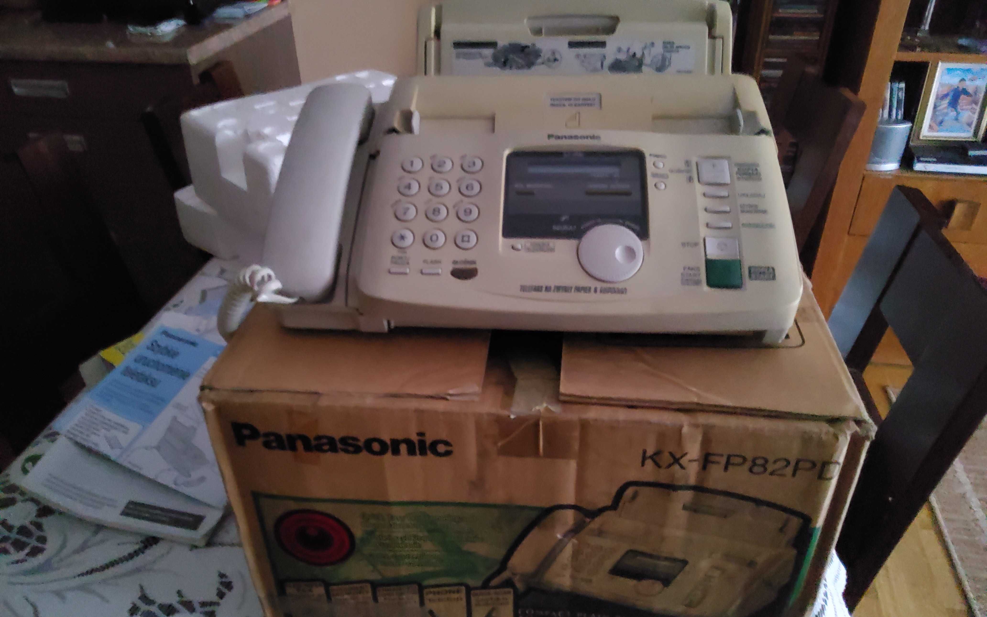 Telefon z faxem i kopiarką Panasonic