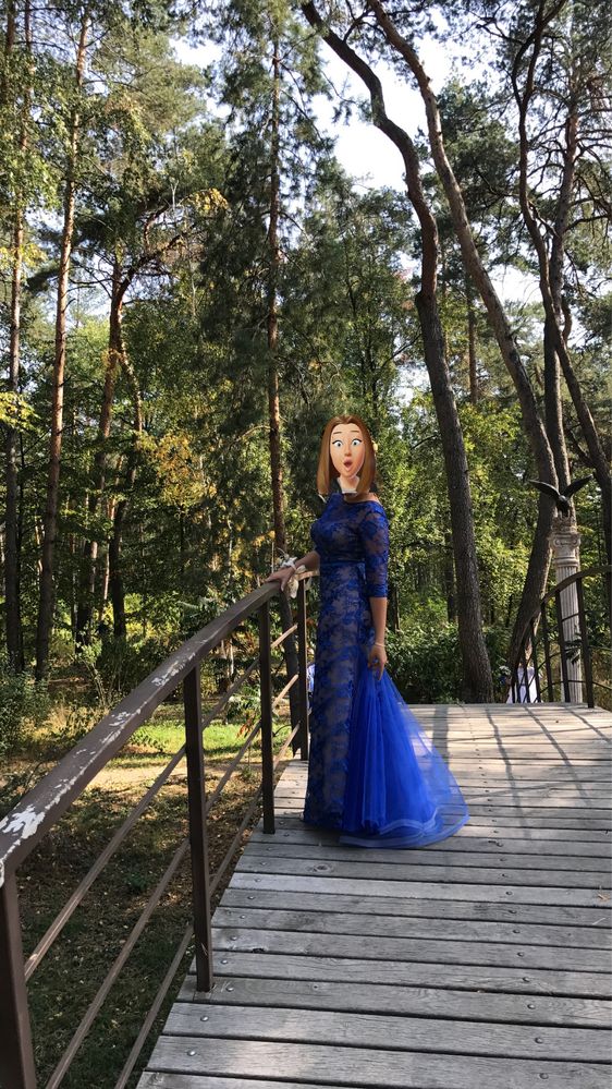 Вечірня сукня