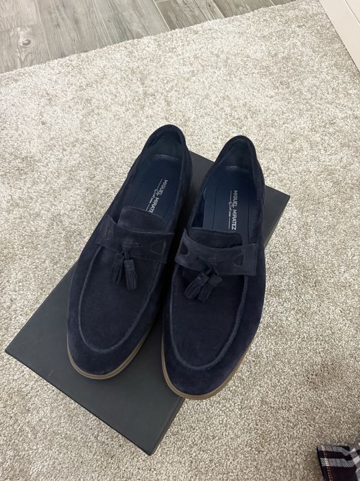 Туфлі лофери чоловічі