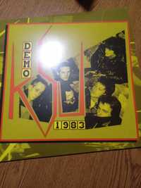 Płyta winylowa KSU demo 1983 nowa kolor biały