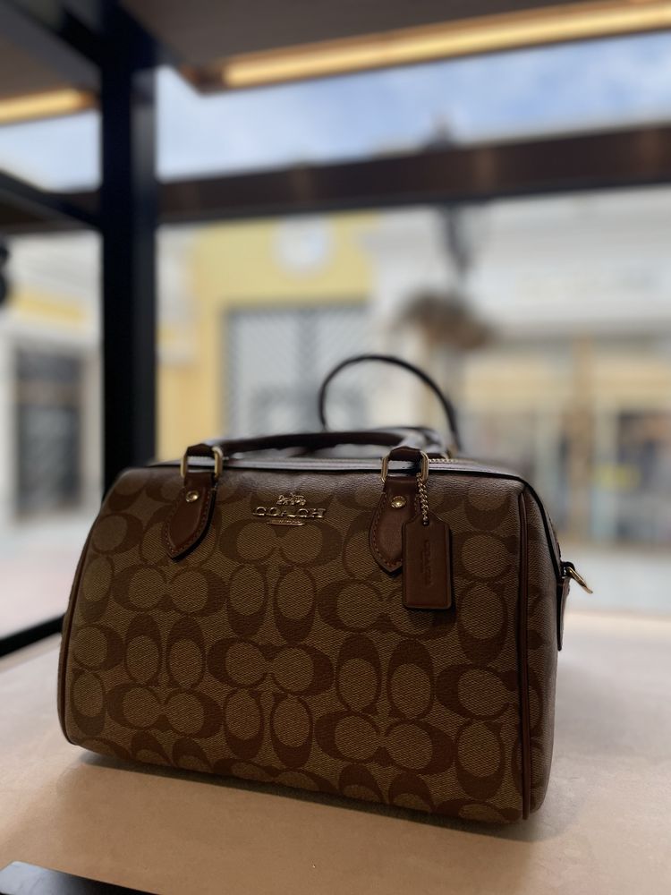 Сумка COACH Rowan Satchel