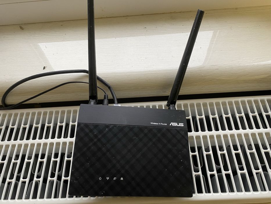 Asus роутер RT-N12