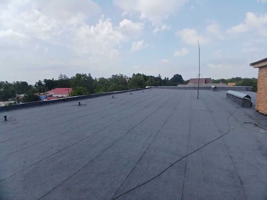 Ремонт даху, покрівлі, гідроізоляція покрівельні роботи, рубероїдом